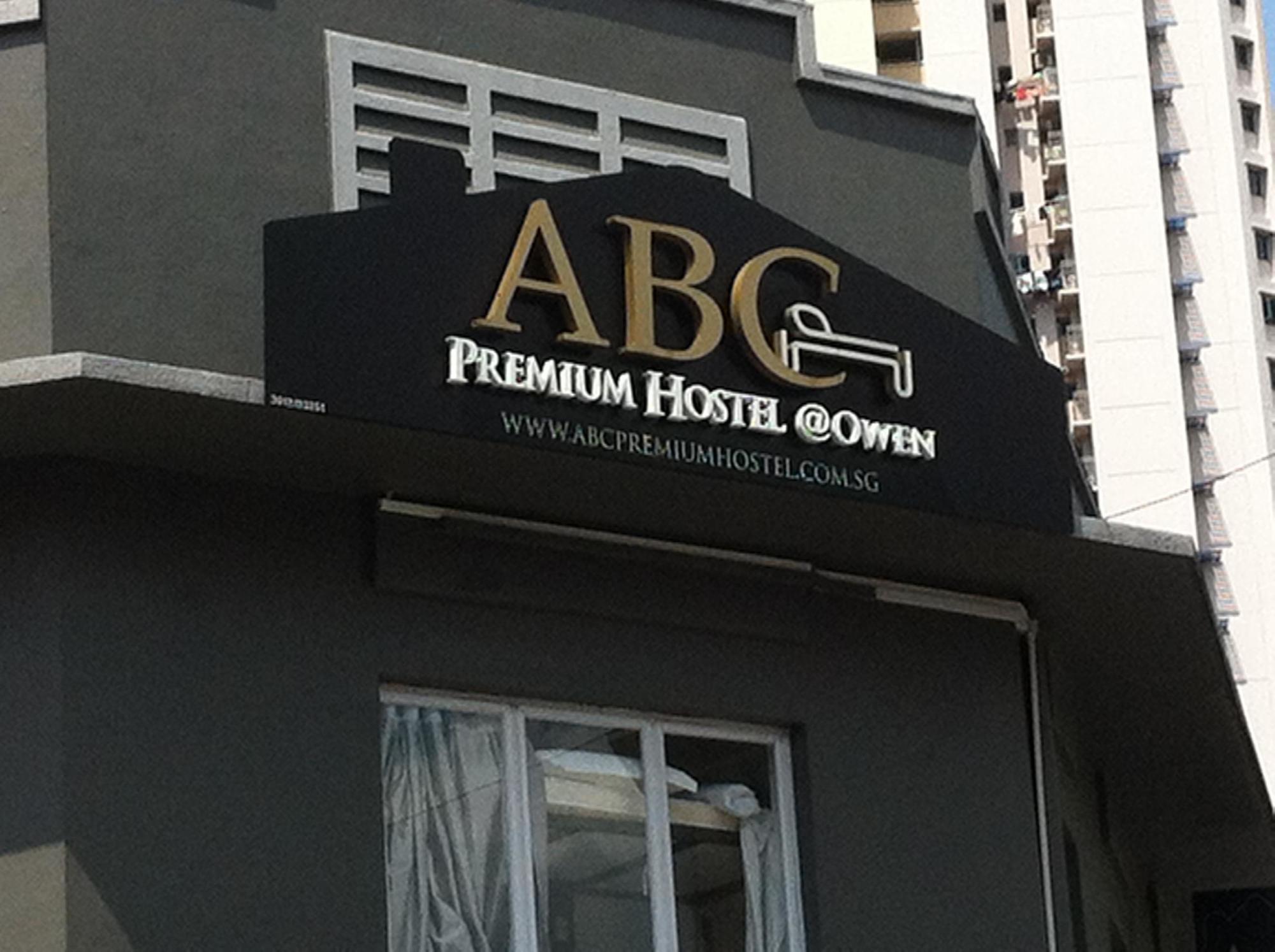 Abc Premium Hostel Singapur Exteriér fotografie