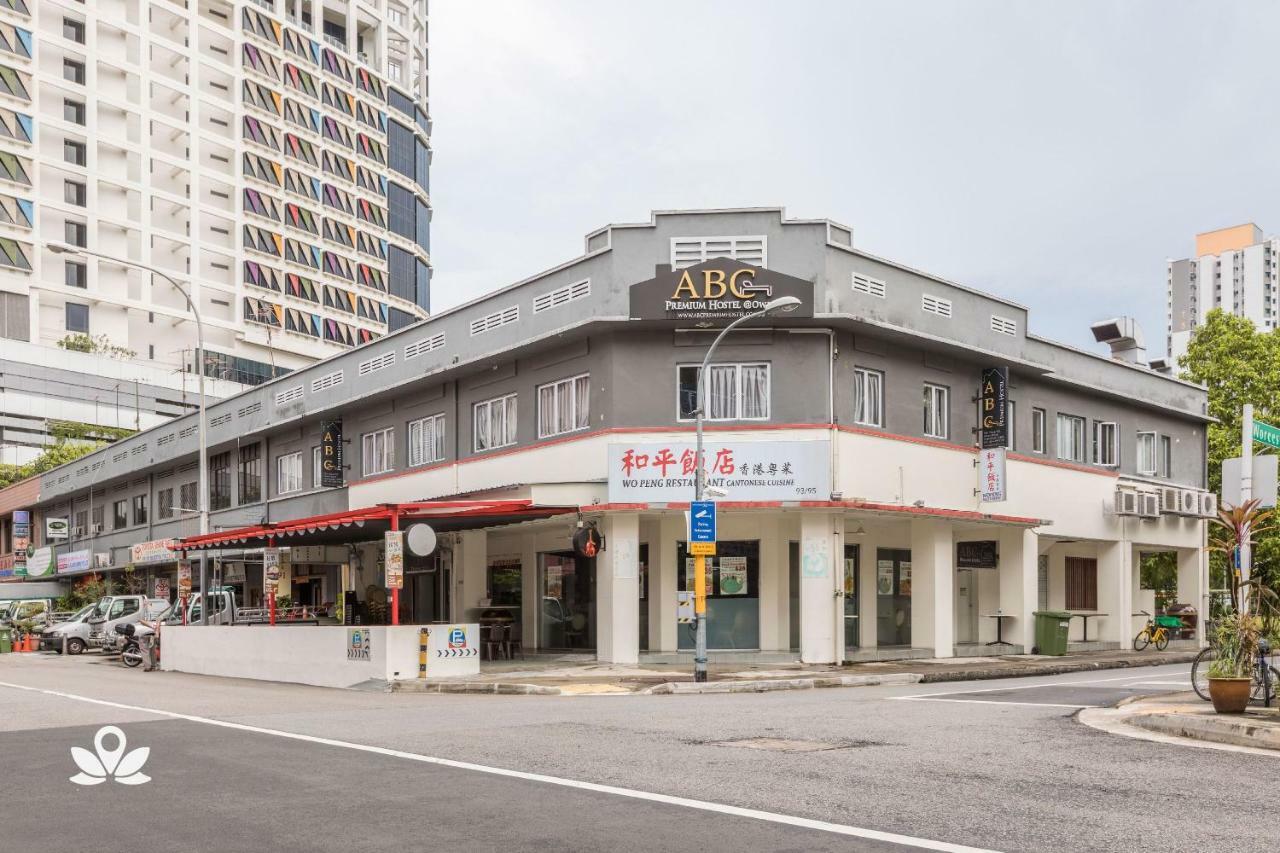 Abc Premium Hostel Singapur Exteriér fotografie